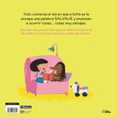 sofia y la palabra salvaje-purificacion hernandez-9788448858711