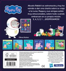 peppa pig. libro de cartón - viaje al espacio-9788448872311