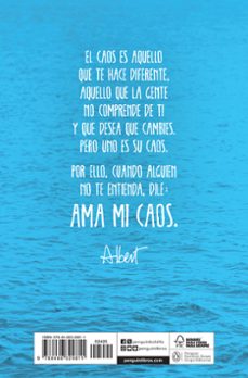 el mundo azul. ama tu caos-albert espinosa-9788466329811