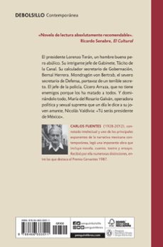 la silla del aguila-carlos fuentes-9788466333511
