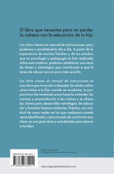 Imagen Secuandaria de Los niños vienen sin manual de instrucciones. Abrir galería completa.