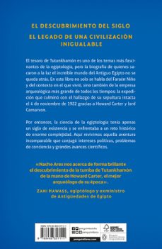cosas maravillosas. cien años del descubrimiento de tutankhamón-nacho ares-9788466357111