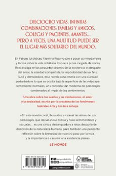 felices los felices-yasmina reza-9788466382311