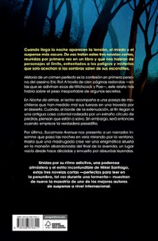 cuando llega la noche-mikel santiago-9788466676311