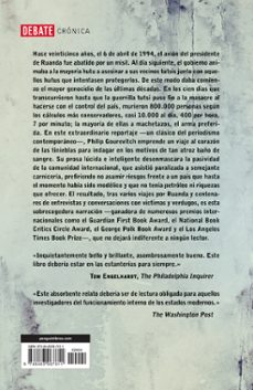 Imagen Secuandaria de QUEREMOS INFORMARLE DE QUE MAÑANA SEREMOS ASESINADOS CON NUESTRAS FAMILIAS:  HISTORIAS DE RUANDA. Abrir galería completa.