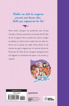 el club de las canguro 4: mary anne salva la situacion-ann m. martin-9788490438411