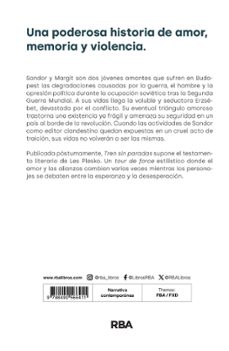 tren sin paradas-les plesko-9788490566411