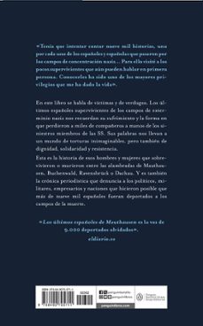 los ultimos españoles de mauthausen-carlos hernandez de miguel-9788490705711