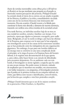 la investigacion-philippe claudel-9788498388411