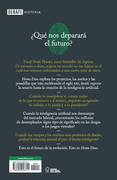 homo deus: breve historia del mañana-yuval noah harari-9788499926711