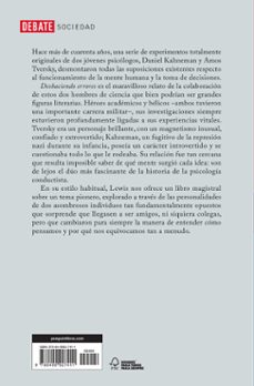 deshaciendo errores-michael lewis-9788499927411