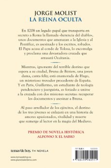 la reina oculta: una dama, dos rivales, tres enigmas-jorge molist-9788499980911