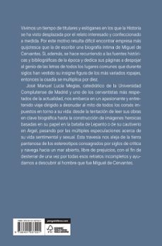 cervantes íntimo-jose manuel lucia megias-9788401037221