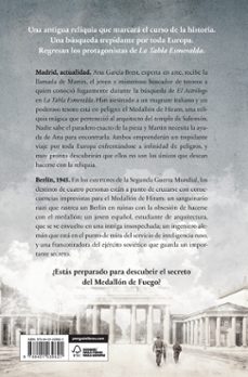 el medallón de fuego-carla montero-9788401039621