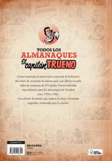 Imagen Secuandaria de TODOS LOS ALMANAQUES (EL CAPITAN TRUENO). Abrir galería completa.