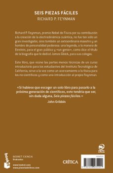 seis piezas fáciles-richard p. feynman-9788408285021
