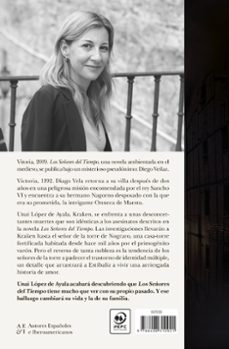 los señores del tiempo (trilogía de la ciudad blanca 3)-eva garcia saenz de urturi-9788408310921