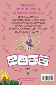 las fantasticotas 15. diego y la amenaza del fuego-laura vila-9788408317821