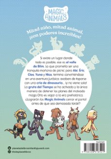 magic animals 12. la gruta del tiempo-9788408318521