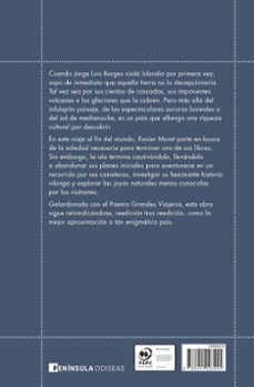 islandia, la isla secreta-xavier moret-9788411003421