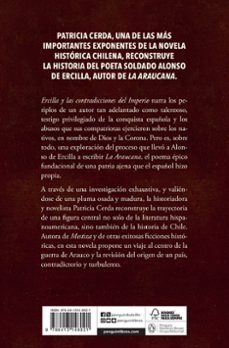 ercilla y las contradicciones del imperio-patricia cerda-9788413148021