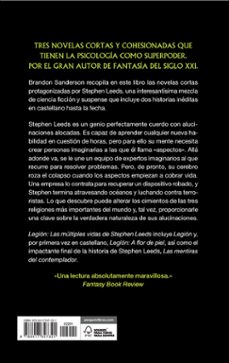 legion: las multiples vidas de stephen leeds-brandon sanderson-9788417347321