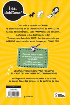los misterios de clodett 4: el caso del fantasma del campamento-9788418038921