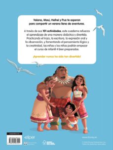 vaiana 2. (3-4 años) (disney. cuaderno de vacaciones)-9788419487421