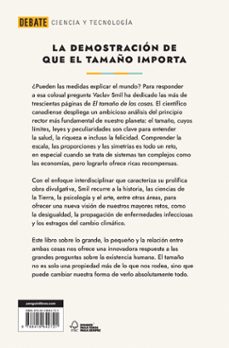el tamaño de las cosas-vaclav smil-9788419642721
