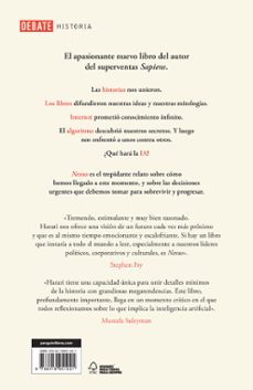 nexus-yuval noah harari-9788419951021