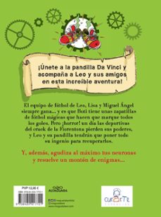 las deportivas mágicas (el pequeño leo da vinci 1)-christian galvez-9788420417721