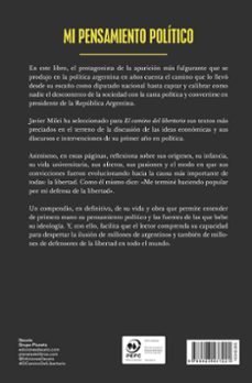 el camino del libertario-javier milei-9788423437221