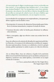 sana sin esfuerzo-joseph mercola-9788425355721