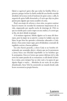 reunion en el restaurante nostalgia-anne tyler-9788426419521