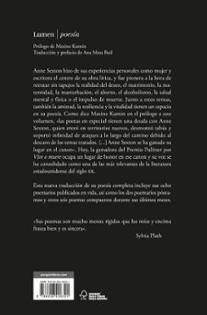 poesía completa-anne sexton-9788426426321