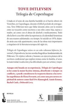 trilogía de copenhague-tove ditlevsen-9788432244421