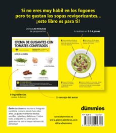 sopas y cremas para dummies-emilie laraison-9788432904721