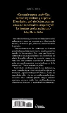 chicas muertas-selva almada-9788439730521