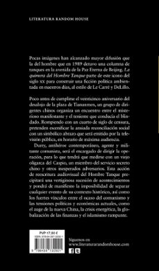 la quimera del hombre tanque-victor sombra-9788439732921