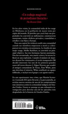 los asesinos de la luna-david grann-9788439734321