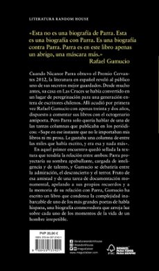 nicanor parra, rey y mendigo-rafael gumucio-9788439737421