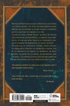 la ultima leccion-randy pausch-9788466330121