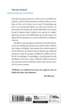 inteligencia intuitiva-malcolm gladwell-9788466342421
