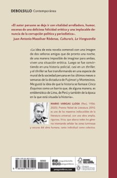 cinco esquinas-mario vargas llosa-9788466343121