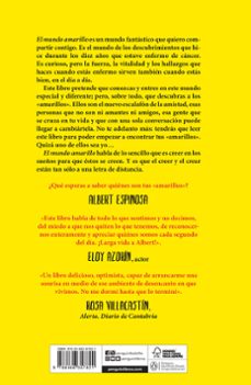 el mundo amarillo (edicion limitada firmada)-albert espinosa-9788466357821