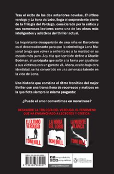 la muerte blanca (trilogía del verdugo 3)-toni hill-9788466389921