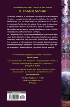 el bosque oscuro (trilogía de los tres cuerpos 2)-cixin liu-9788466660921