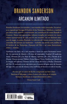 arcanum ilimitado: la coleccion del cosmere-brandon sanderson-9788466662321