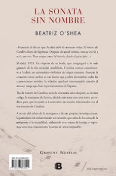 la sonata sin nombre-beatriz o shea-9788466663021