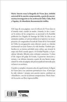 la vida es eterna: biografia de victor jara-mario amoros-9788466675321